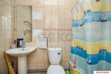 Фото №3: 1-комнатная квартира 28 м² - Краснодар, мкр. Прикубанский внутригородской округ, ул. Калужская, 15