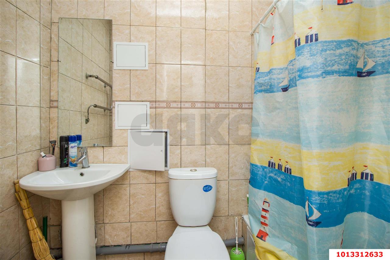 Фото №3: 1-комнатная квартира 28 м² - Краснодар, Прикубанский внутригородской округ, ул. Калужская, 15