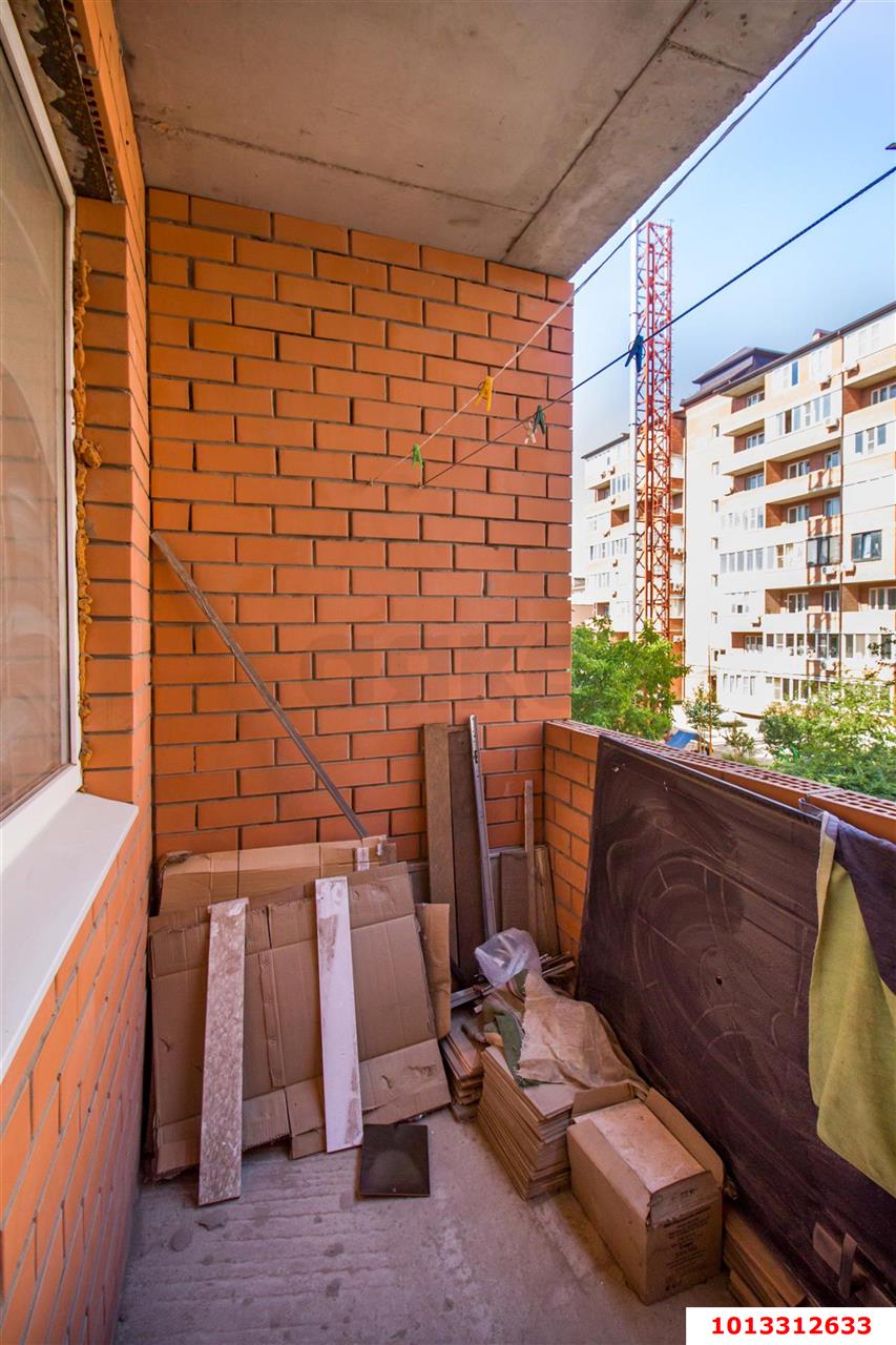 Фото №8: 1-комнатная квартира 28 м² - Краснодар, Прикубанский внутригородской округ, ул. Калужская, 15