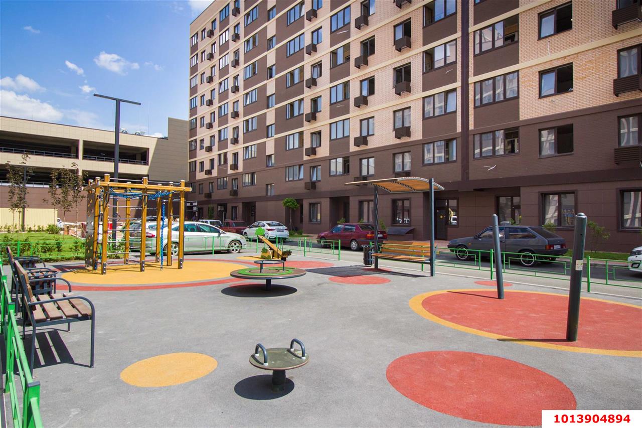 Фото №5: 2-комнатная квартира 53 м² - Краснодар, жилой комплекс Новые Сезоны, ул. Скандинавская, 1к7