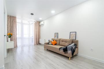 Фото №3: 2-комнатная квартира 47 м² - Краснодар, мкр. жилой комплекс Титаны, б-р Адмирала Пустошкина, 11/1