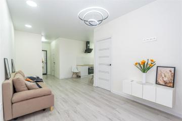 Фото №4: 2-комнатная квартира 47 м² - Краснодар, мкр. жилой комплекс Титаны, б-р Адмирала Пустошкина, 11/1