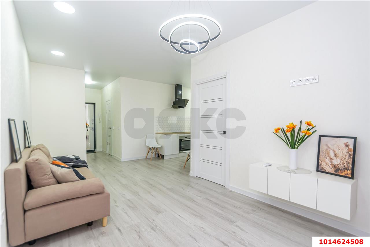 Фото №4: 2-комнатная квартира 58 м² - Краснодар, Прикубанский внутригородской округ, Россинского, мкр. жилой комплекс Титаны, б-р Адмирала Пустошкина, 11/1