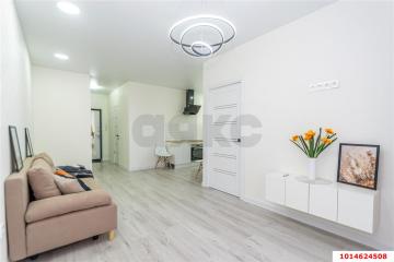 Фото №4: 2-комнатная квартира 58 м² - Краснодар, мкр. жилой комплекс Титаны, б-р Адмирала Пустошкина, 11/1