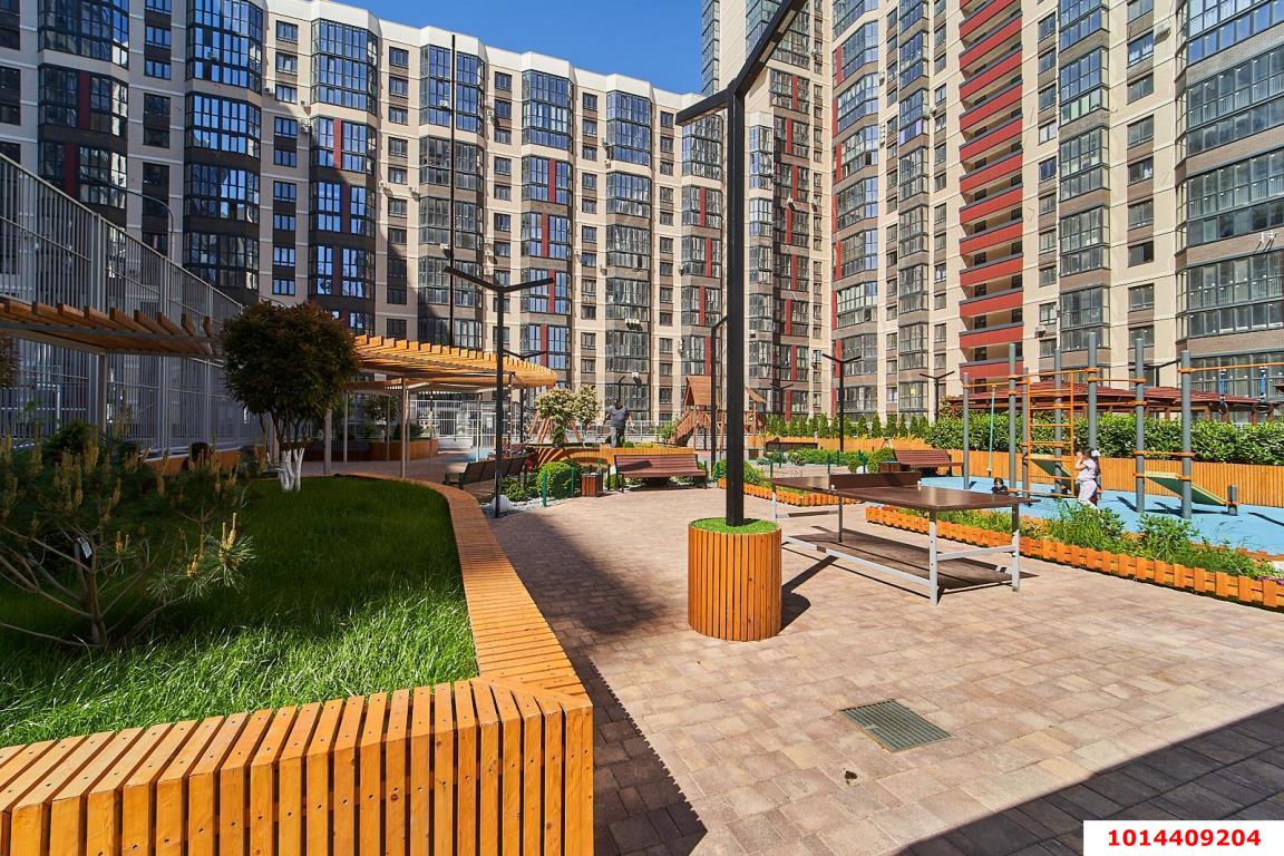 Фото №2: 1-комнатная квартира 44 м² - Краснодар, Прикубанский внутригородской округ, квартал Доброта, мкр. Любимово, 16