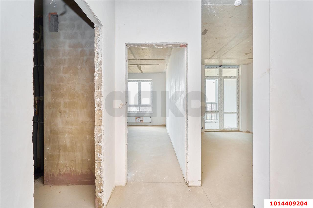 Фото №9: 1-комнатная квартира 44 м² - Краснодар, Прикубанский внутригородской округ, квартал Доброта, мкр. Любимово, 16