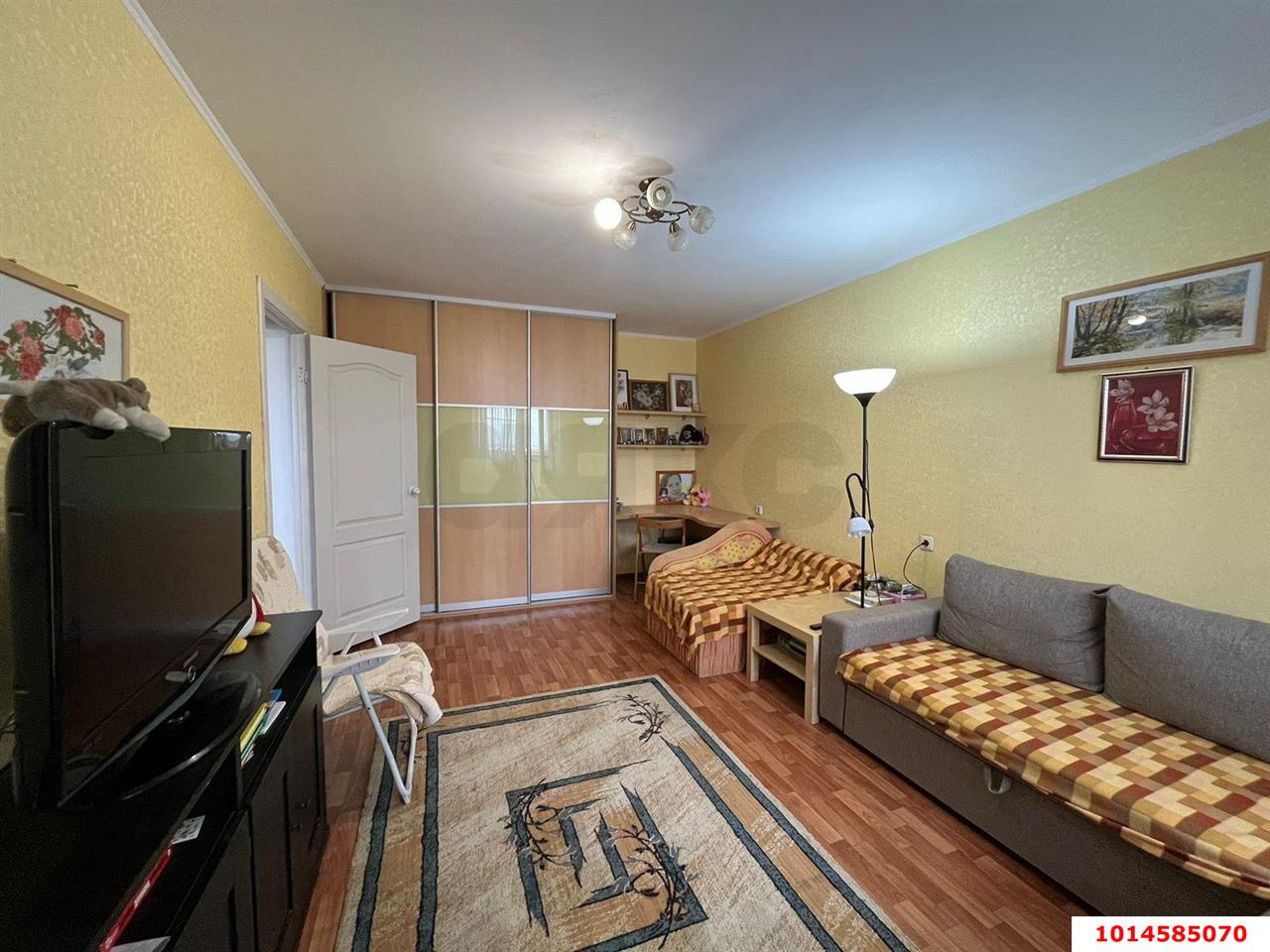 Фото №5: 1-комнатная квартира 38 м² - Краснодар, Молодёжный, ул. 2-я Целиноградская, 1