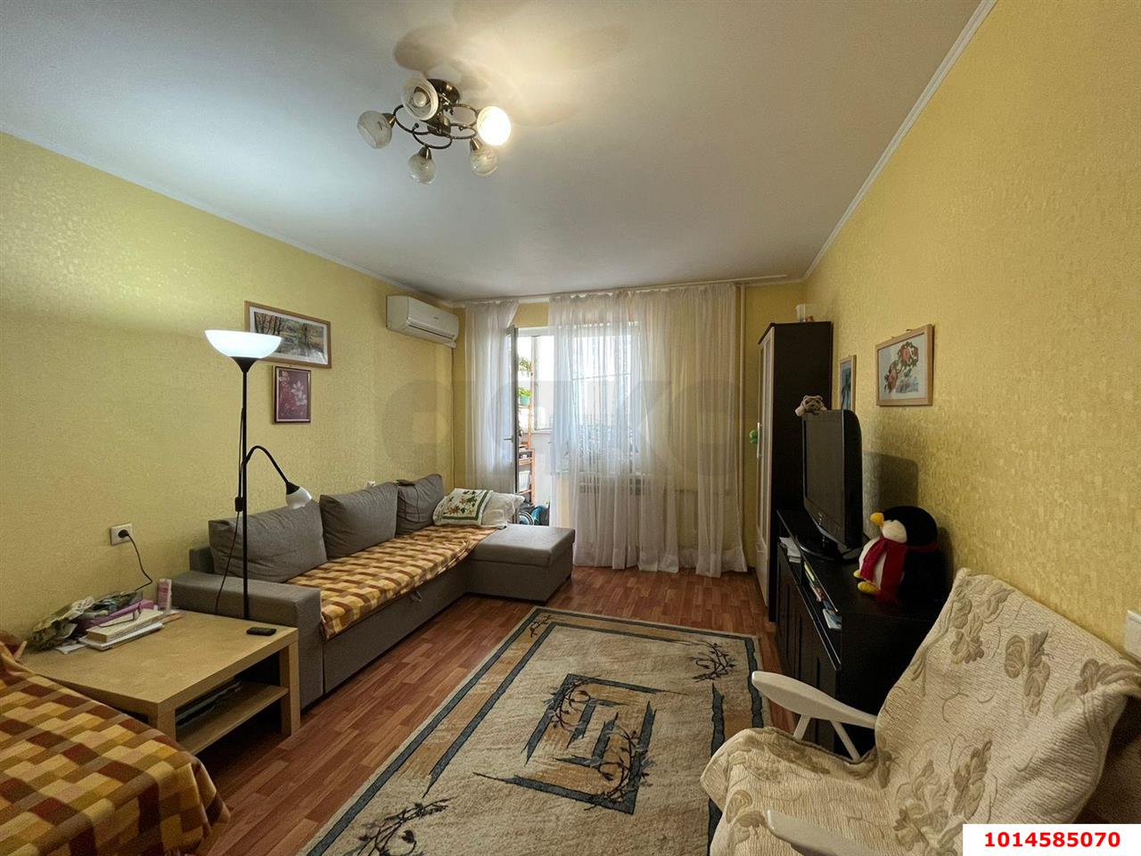 Фото №4: 1-комнатная квартира 38 м² - Краснодар, Молодёжный, ул. 2-я Целиноградская, 1