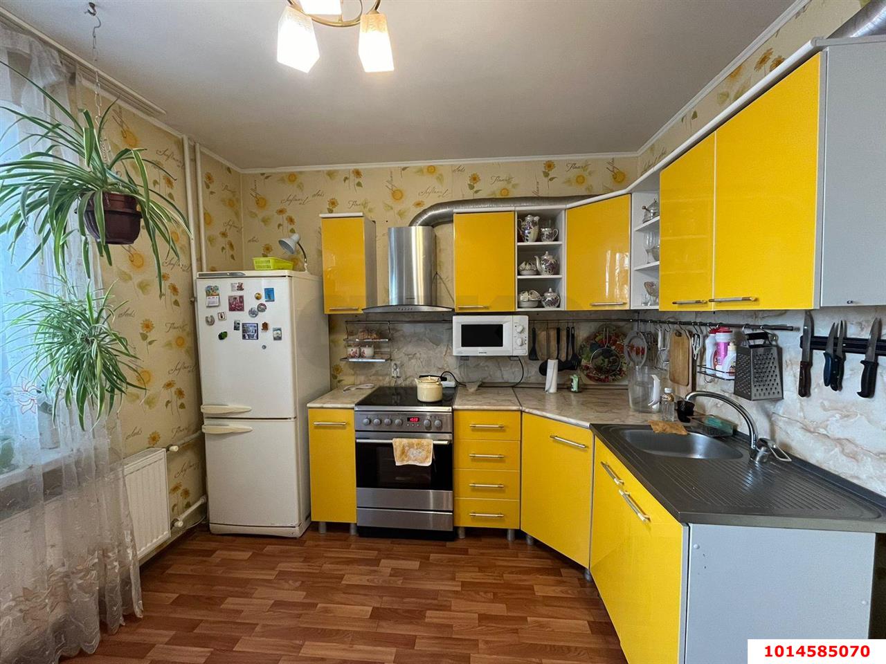 Фото №1: 1-комнатная квартира 38 м² - Краснодар, Молодёжный, ул. 2-я Целиноградская, 1