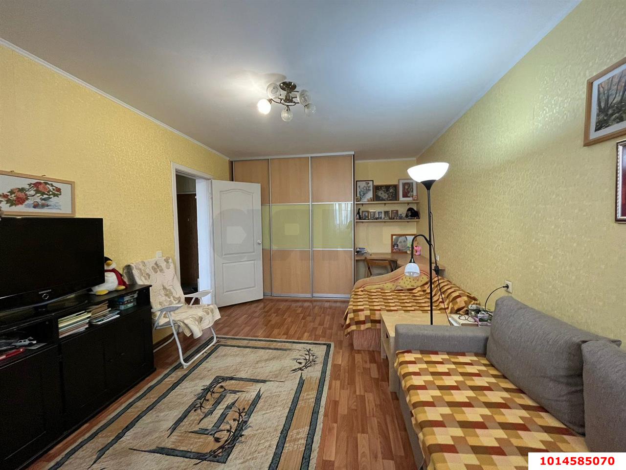 Фото №6: 1-комнатная квартира 38 м² - Краснодар, Молодёжный, ул. 2-я Целиноградская, 1