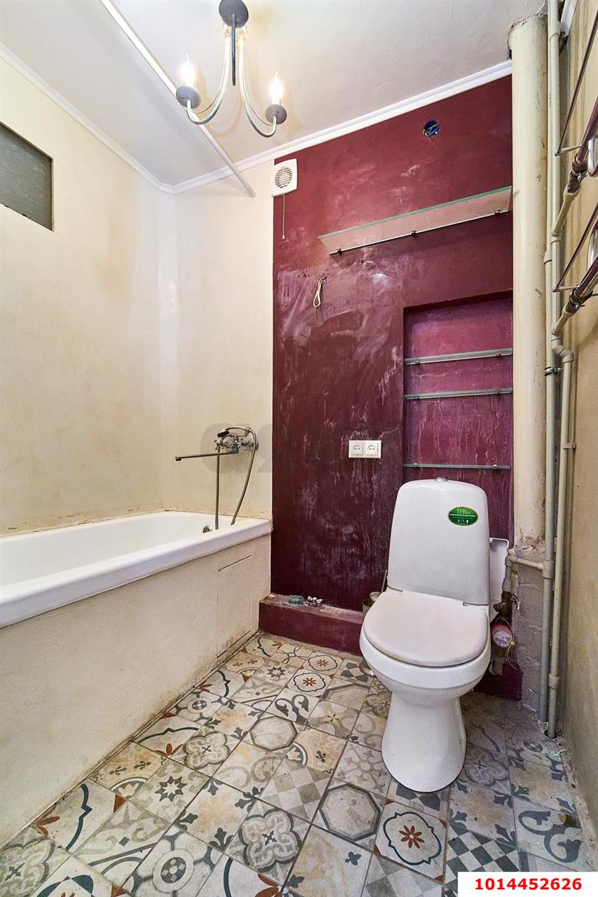 Фото №12: 1-комнатная квартира 31 м² - Краснодар, Фестивальный, ул. Гагарина, 75