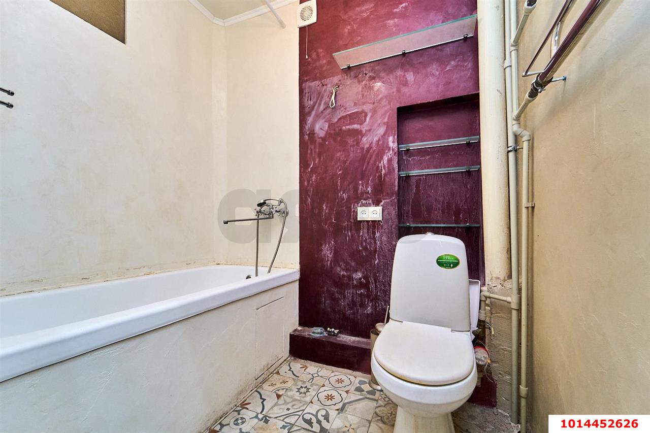 Фото №11: 1-комнатная квартира 31 м² - Краснодар, Фестивальный, ул. Гагарина, 75