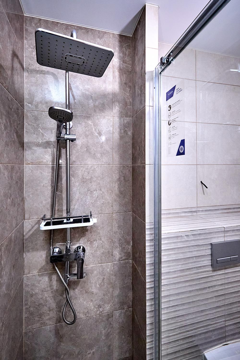 Фото №10: 2-комнатная квартира 60 м² - Краснодар, Карасунский внутригородской округ, Гидростроителей, мкр. Почтовый, пр-кт имени писателя Знаменского, 9к2