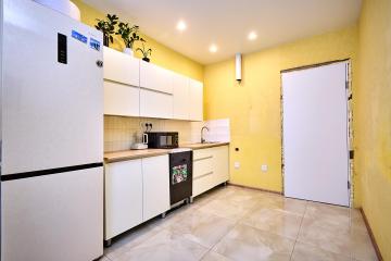 Фото №2: 2-комнатная квартира 55 м² - Краснодар, мкр. Почтовый, пр-кт имени писателя Знаменского, 9к2