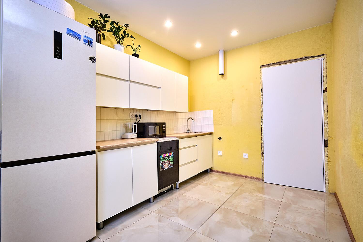 Фото №2: 2-комнатная квартира 60 м² - Краснодар, Карасунский внутригородской округ, Гидростроителей, мкр. Почтовый, пр-кт имени писателя Знаменского, 9к2