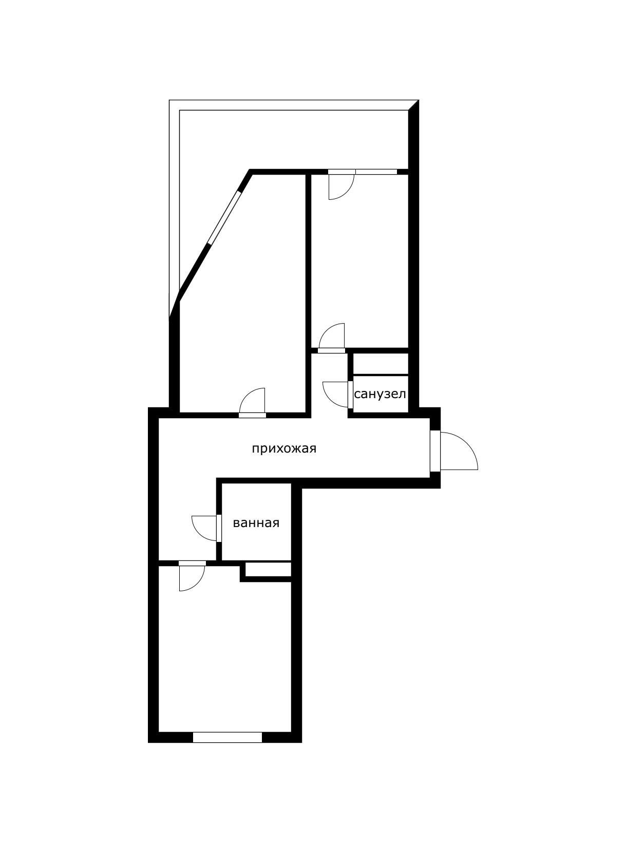 Фото №13: 2-комнатная квартира 60 м² - Краснодар, Карасунский внутригородской округ, Гидростроителей, мкр. Почтовый, пр-кт имени писателя Знаменского, 9к2