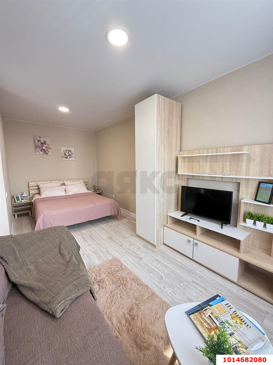 Фото №4: 1-комнатная квартира 35 м² - Краснодар, Прикубанский внутригородской округ, мкр. жилой комплекс Спортивная Деревня, ул. Западный Обход, 42к7