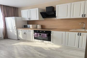 Фото №1: 1-комнатная квартира 35 м² - Краснодар, мкр. жилой комплекс Спортивная Деревня, ул. Западный Обход, 42к7