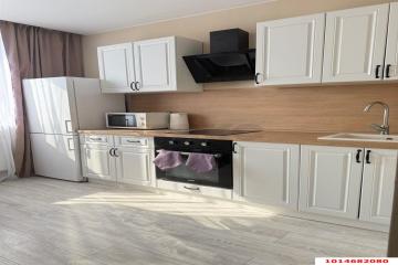 Фото №1: 1-комнатная квартира 35 м² - Краснодар, мкр. жилой комплекс Спортивная Деревня, ул. Западный Обход, 42к7