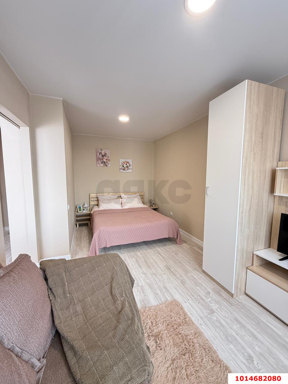 Фото №5: 1-комнатная квартира 35 м² - Краснодар, Прикубанский внутригородской округ, мкр. жилой комплекс Спортивная Деревня, ул. Западный Обход, 42к7