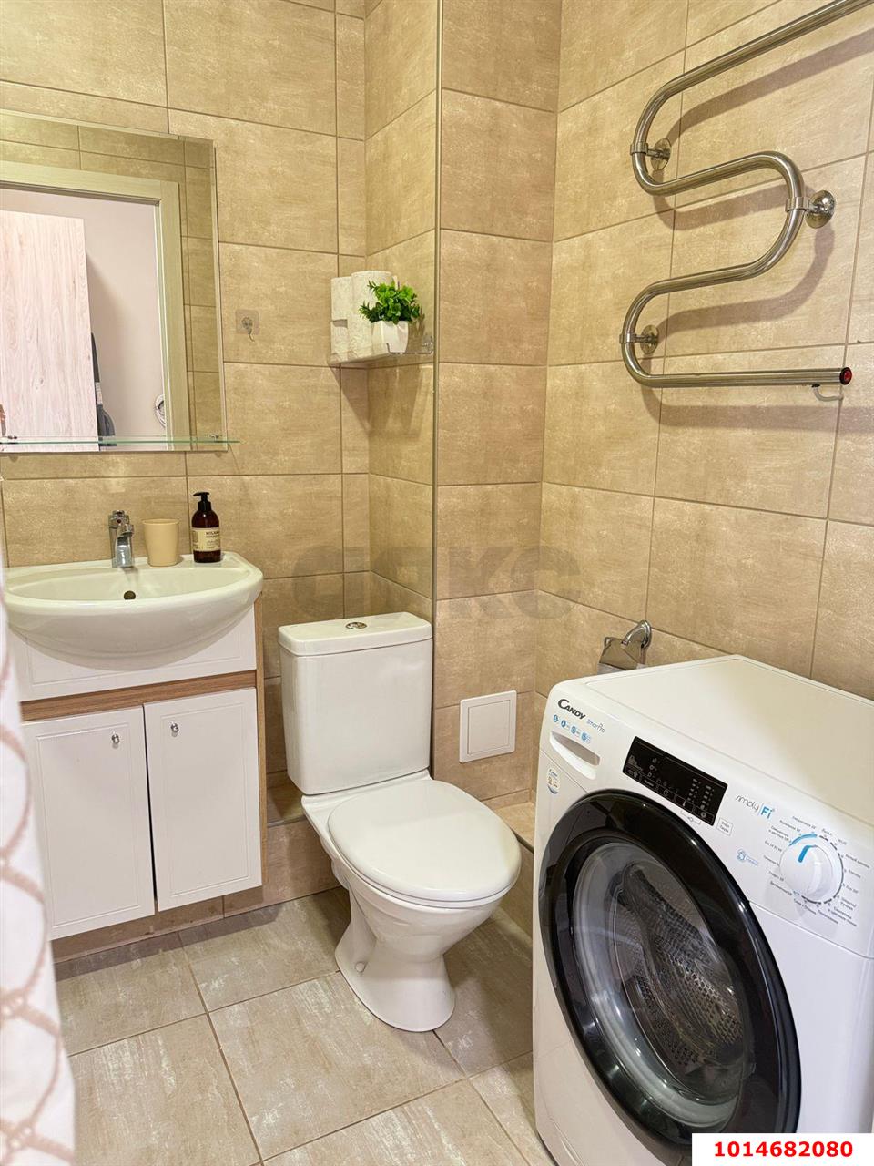 Фото №10: 1-комнатная квартира 35 м² - Краснодар, Прикубанский внутригородской округ, мкр. жилой комплекс Спортивная Деревня, ул. Западный Обход, 42к7