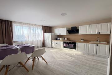 Фото №3: 1-комнатная квартира 35 м² - Краснодар, мкр. жилой комплекс Спортивная Деревня, ул. Западный Обход, 42к7