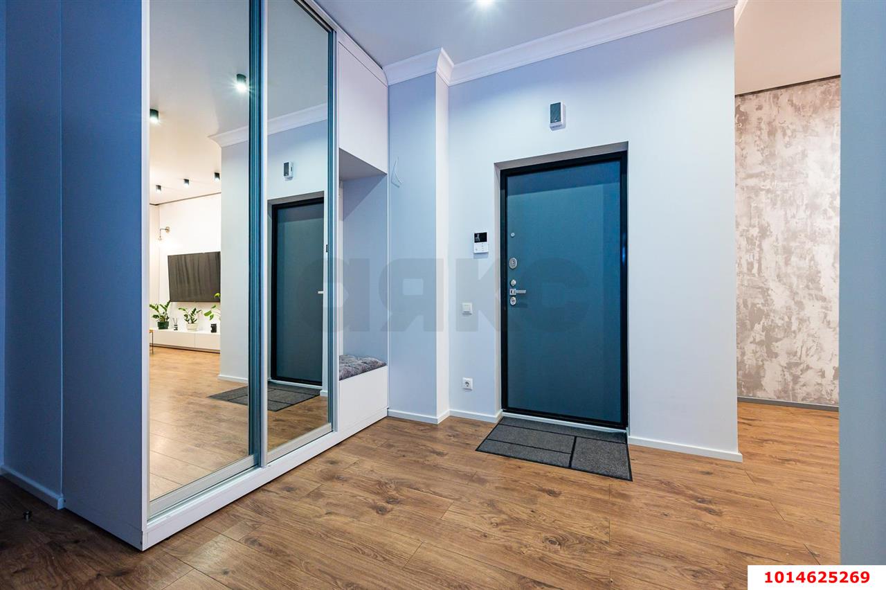 Фото №7: 2-комнатная квартира 77 м² - Краснодар, Прикубанский внутригородской округ, мкр. 9-й километр, пр-д Репина, 3/1к3