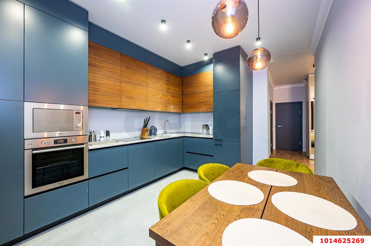 Фото №1: 2-комнатная квартира 77 м² - Краснодар, 9-й километр, пр-д Репина, 3/1к3