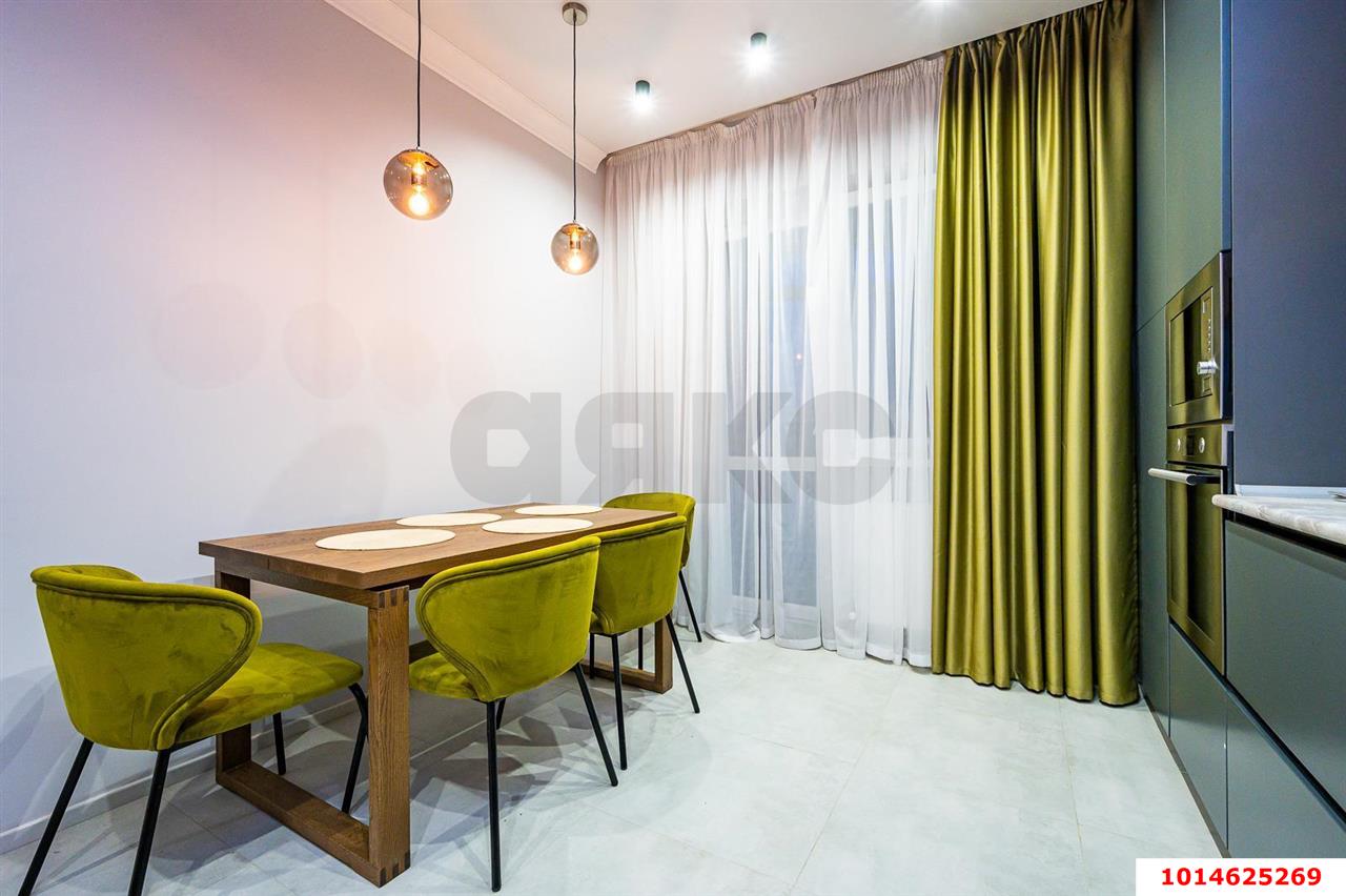 Фото №2: 2-комнатная квартира 77 м² - Краснодар, Прикубанский внутригородской округ, мкр. 9-й километр, пр-д Репина, 3/1к3