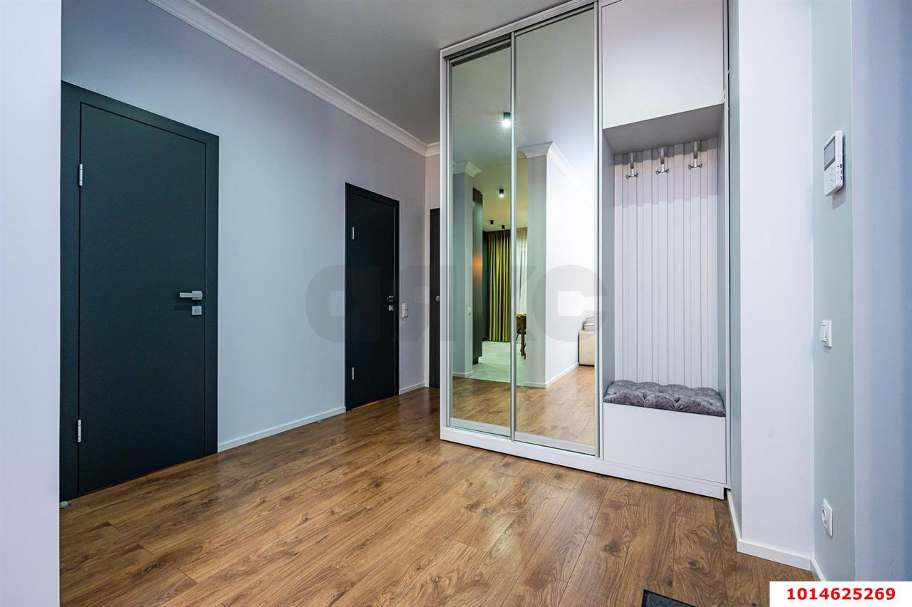 Фото №8: 2-комнатная квартира 77 м² - Краснодар, Прикубанский внутригородской округ, мкр. 9-й километр, пр-д Репина, 3/1к3