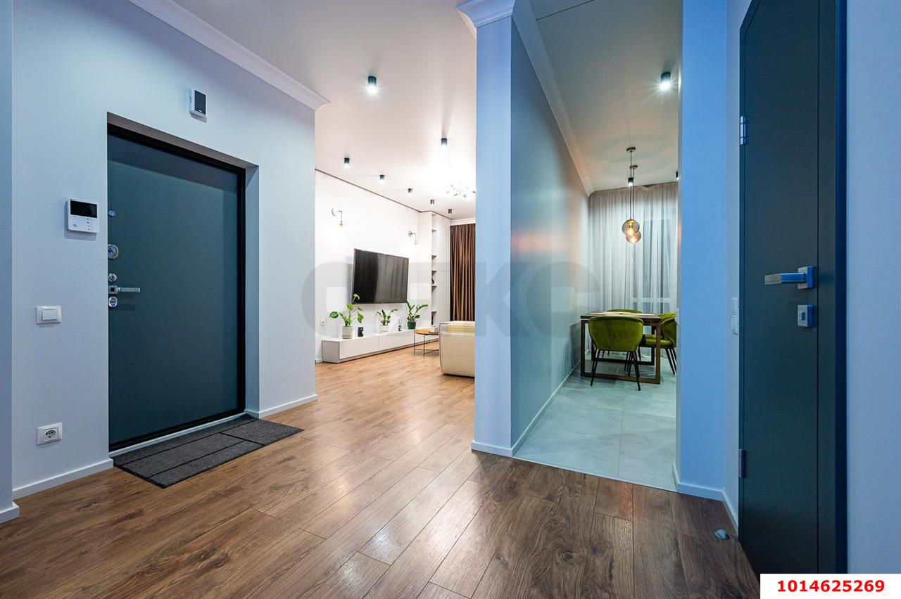 Фото №6: 2-комнатная квартира 77 м² - Краснодар, Прикубанский внутригородской округ, мкр. 9-й километр, пр-д Репина, 3/1к3