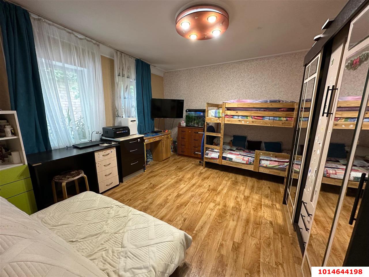 Фото №3: Часть дома 58 м² + 1 сот. - Краснодар, Центральный, ул. Фрунзе, 148