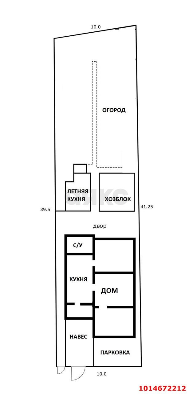Фото №12: Дом 71 м² + 4.05 сот. - Краснодар, Центральный внутригородской округ, мкр. Дубинка, ул. 1-я Линия Поймы реки Кубань, 183