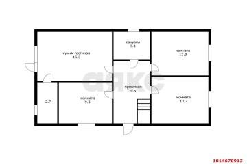 Фото №2: Дом 147 м² - Южный, мкр. Олимпийский, ул. Кольцевая, 25