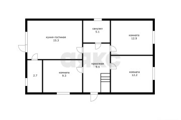Фото №2: Дом 147 м² - Южный, мкр. Олимпийский, ул. Кольцевая, 25