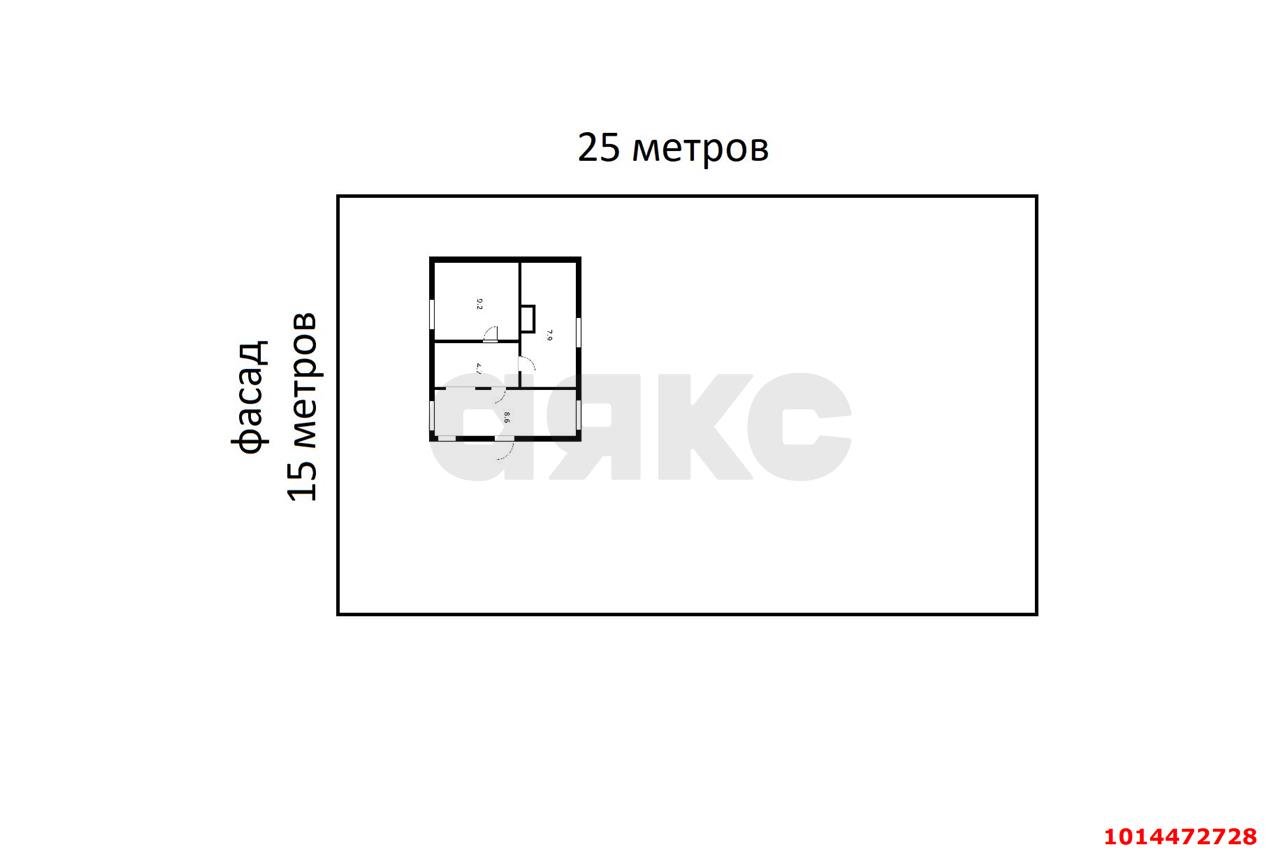 Фото №12: Дом 34 м² + 4.08 сот. - Зиповчанка, мкр. Прикубанский внутригородской округ, ул. Инженерная, 75/7