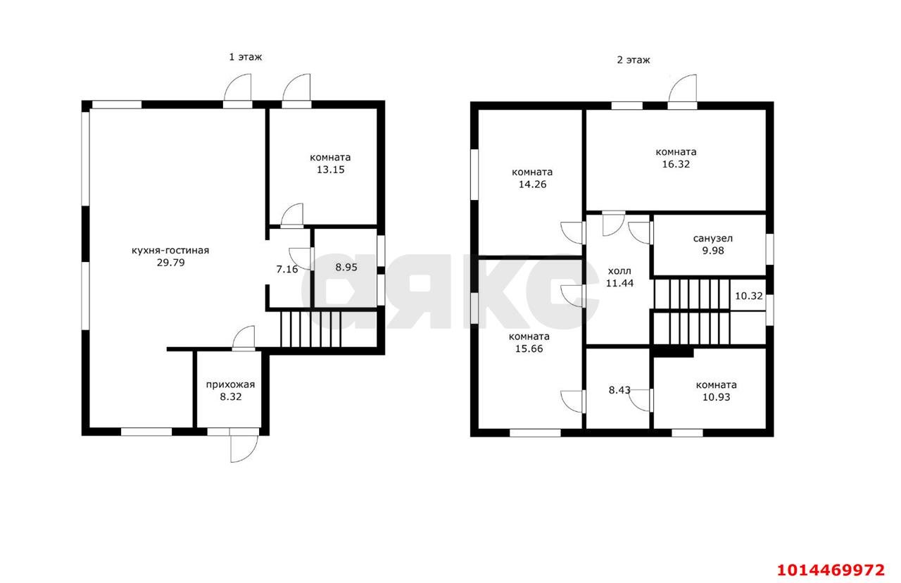 Фото №12: Дом 216 м² + 5.5 сот. - Краснодар, Карасунский внутригородской округ, СНТ Знаменский-2, мкр. ДНТ Знаменский, ул. Речная, 38