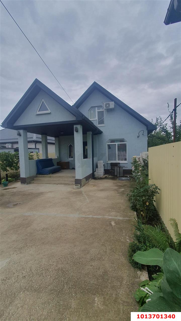 Фото №1: Дом 108 м² + 4 сот. - СНТ Победитель, мкр. Прикубанский внутригородской округ, ул. Невского, 63/1