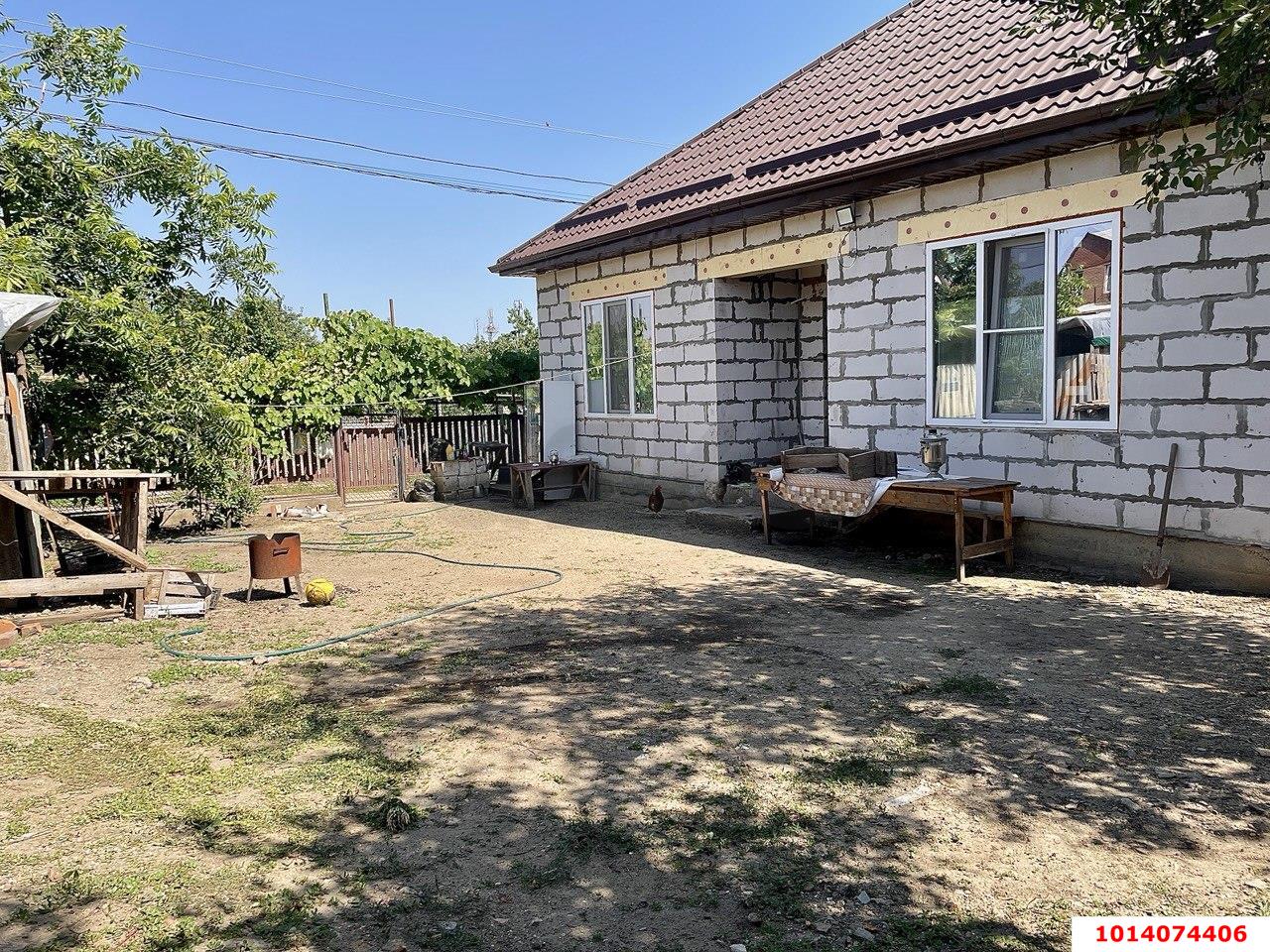 Фото №5: Дом 95 м² + 4.5 сот. - Знаменский, Карасунский внутригородской округ, мкр. СТ Чайка, ул. Центральная, 48