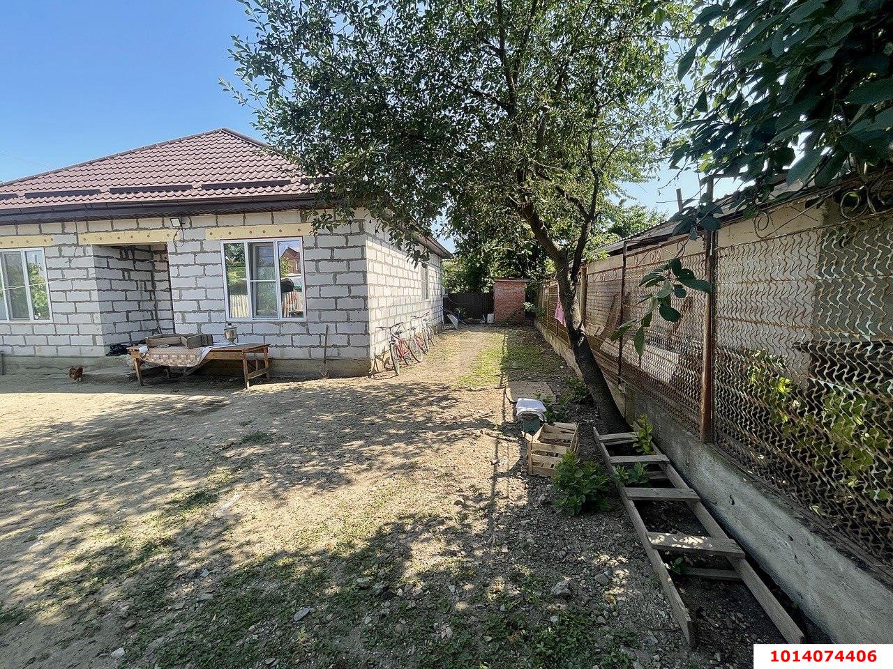 Фото №4: Дом 95 м² + 4.5 сот. - Знаменский, Карасунский внутригородской округ, мкр. СТ Чайка, ул. Центральная, 48