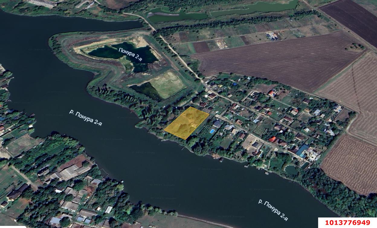 Фото №3: Земельный участок 34.9 сот. - Ягодка, ул. Персиковая