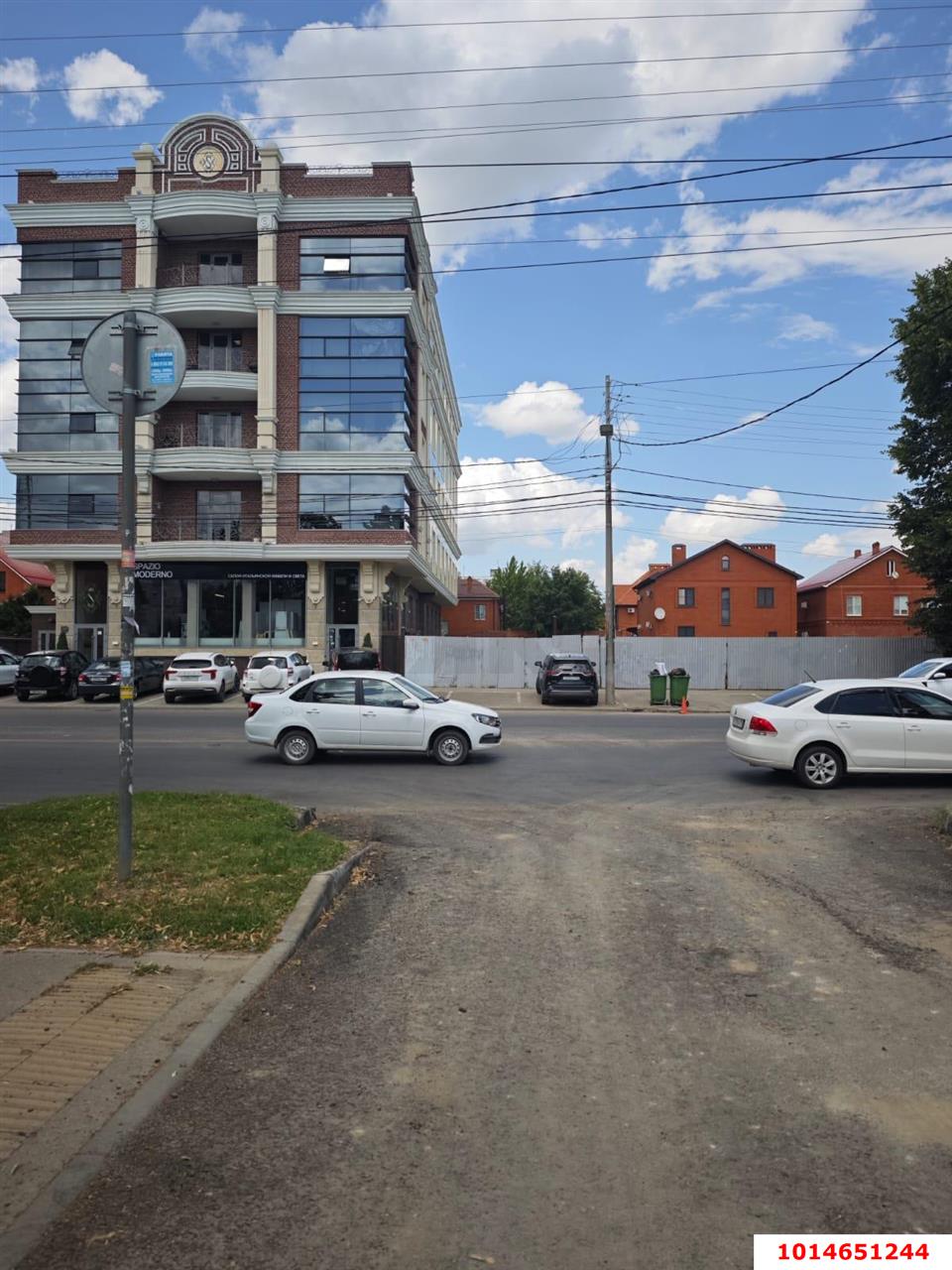 Фото №2: Земельный участок 5 сот. - Краснодар, Западный внутригородской округ, мкр. Фестивальный, пр-д Брюсова, 20