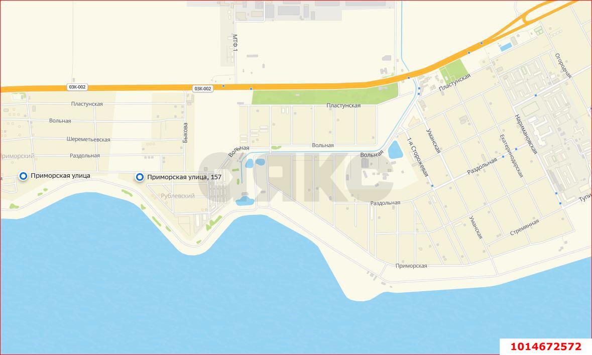 Фото №5: Земельный участок 5.1 сот. - Ленина, Карасунский внутригородской округ, мкр. СНТ Рублёвский, ул. Приморская, 157