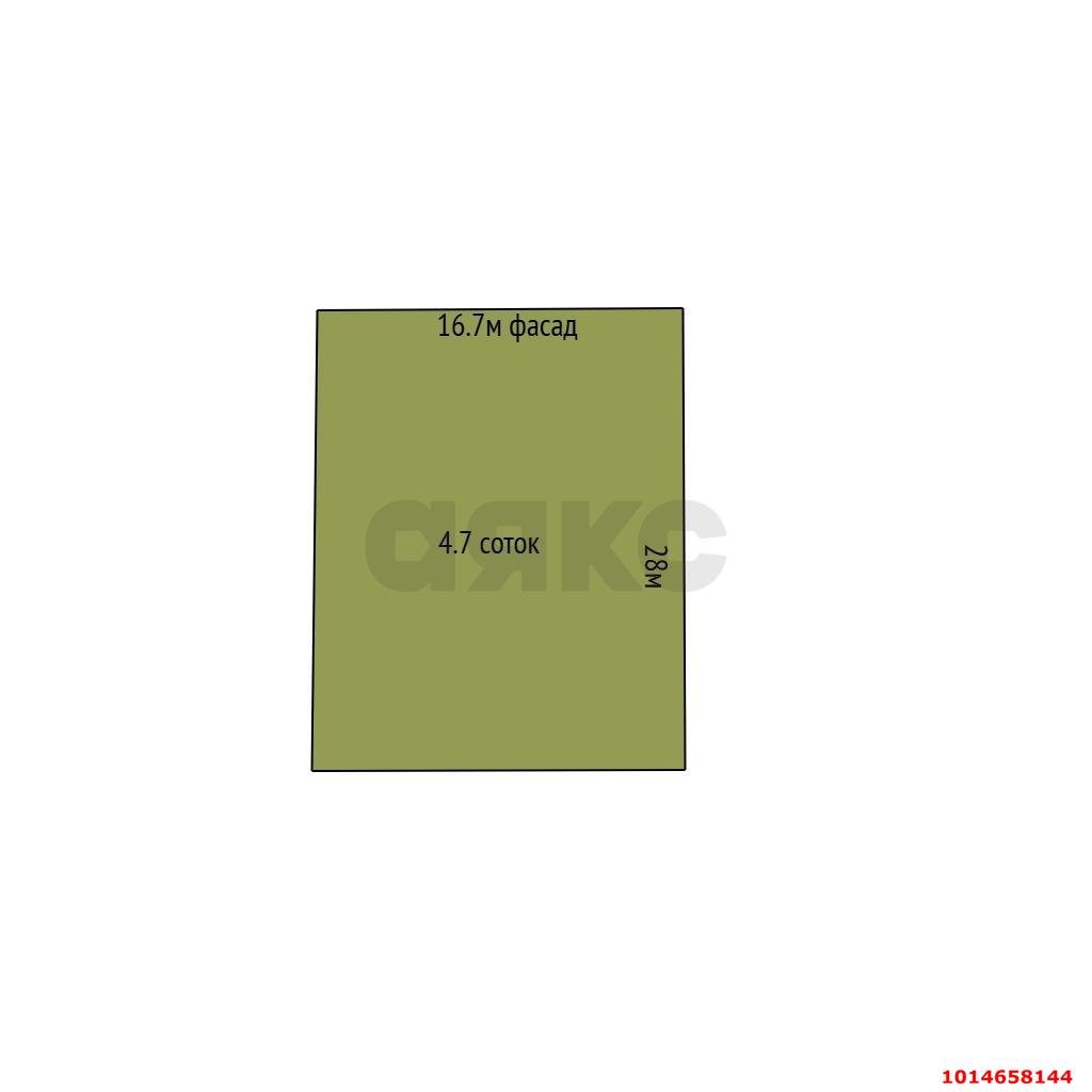 Фото №7: Земельный участок под ИЖС 4.67 сот. - Краснодар, Прикубанский внутригородской округ, ул. Ольденбуржская, 87