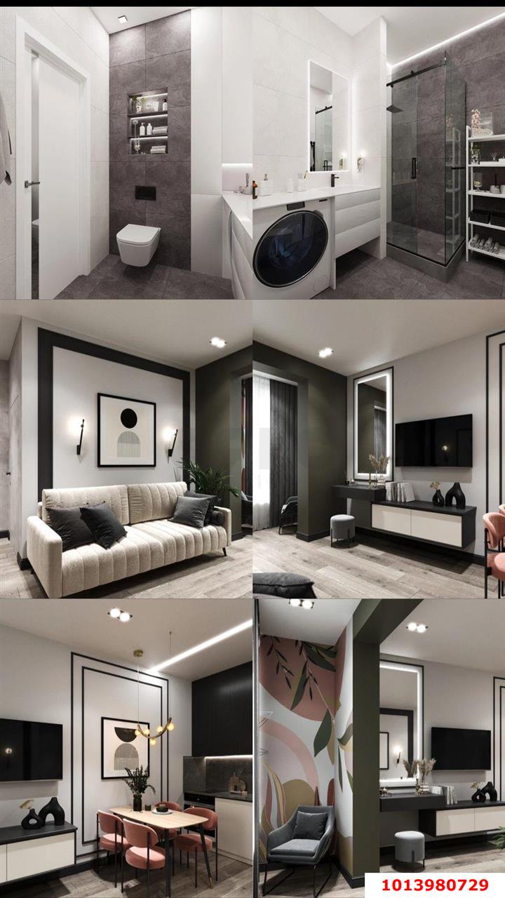 Фото №10: 1-комнатная квартира 39 м² - Краснодар, Центральный внутригородской округ, Табачная Фабрика, мкр. ЖК Все Свои Вип, ул. Колхозная, 5/2к3