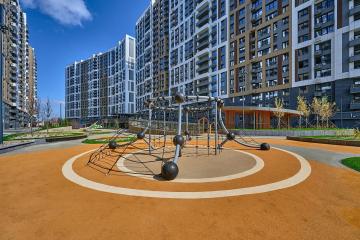 Фото №2: 1-комнатная квартира 39 м² - Краснодар, мкр. ЖК Все Свои Вип, ул. Колхозная, 5/2к3