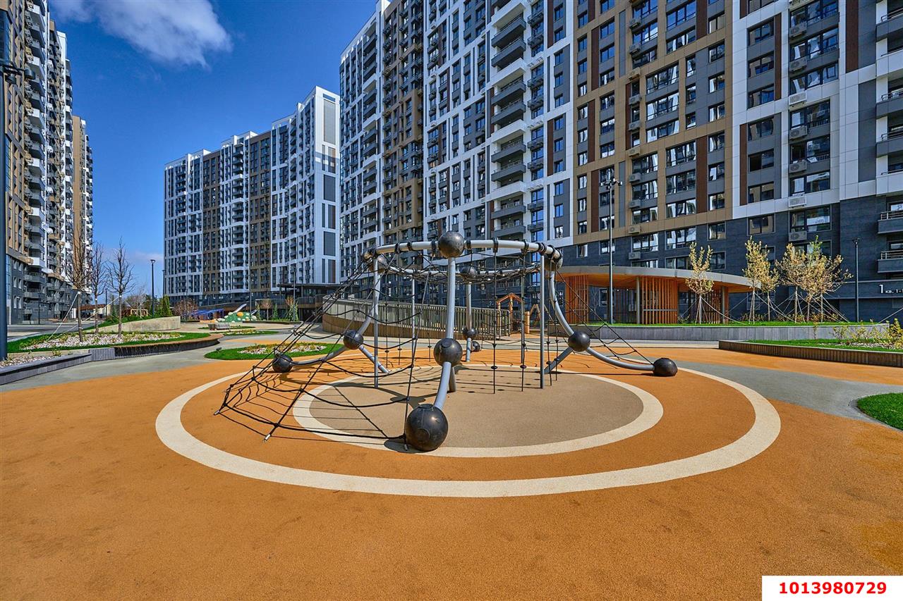 Фото №2: 1-комнатная квартира 39 м² - Краснодар, Центральный внутригородской округ, Табачная Фабрика, мкр. ЖК Все Свои Вип, ул. Колхозная, 5/2к3