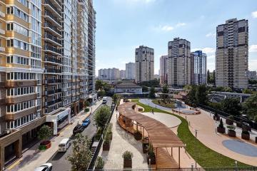 Фото №1: 1-комнатная квартира 39 м² - Краснодар, мкр. ЖК Все Свои Вип, ул. Колхозная, 5/2к3