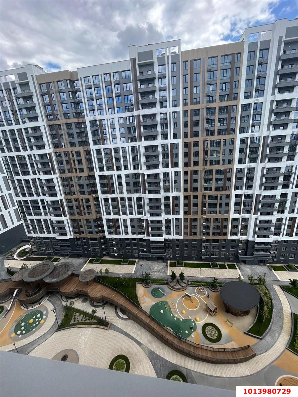 Фото №3: 1-комнатная квартира 37 м² - Краснодар, ЖК Все Свои Вип, ул. Колхозная, 5