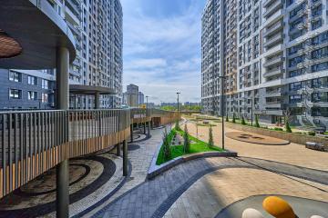 Фото №3: 1-комнатная квартира 39 м² - Краснодар, мкр. ЖК Все Свои Вип, ул. Колхозная, 5/2к3